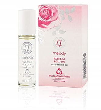 shumee Ženski parfum brez alkohola. Roll-on z vonjem vrtnice in jantarja Lady's Joy Melody 9 ml.