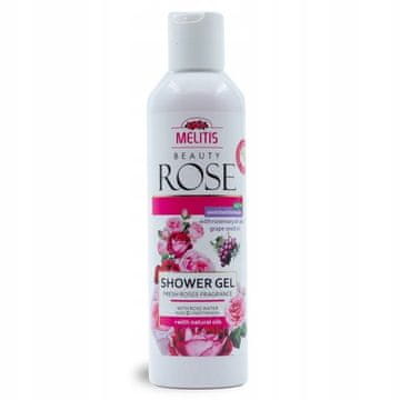 shumee Ženski gel za prhanje 250 ml Beauty Rose - nežen, vrtnica, negovalen