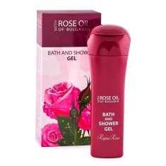 BioFresh Tekočina za kopel in prhanje z vrtnico 250 ml. Dišeča, regenerirajoča.