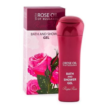BioFresh Tekočina za kopel in prhanje z vrtnico 250 ml. Dišeča, regenerirajoča.