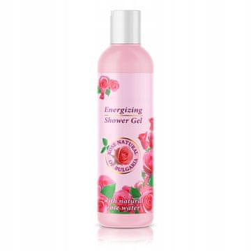 shumee Ženski gel za prhanje 300 ml Rose of Bulgaria - vonj vrtnice