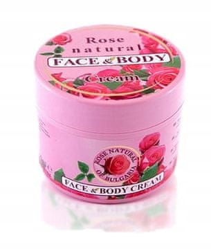 shumee Naravno maslo za obraz in telo z vrtnico Rose 300 ml. Neguje in obnavlja.