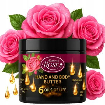 shumee Maslo za roke in telo 6 v 1 Oils of Life 350 ml