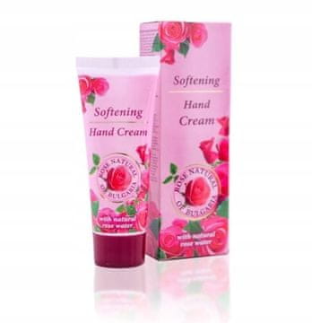shumee Krema za roke proti staranju 75 ml regenerira in gladi rose OF Bolgarija