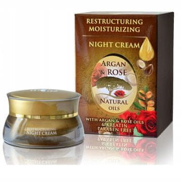 shumee Nočna krema za obraz 40 ml. Orientalska naravna olja iz Bolgarije