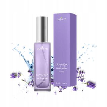shumee Ženski parfum z organskim oljem sivke - cvetlični vonj 50 ml