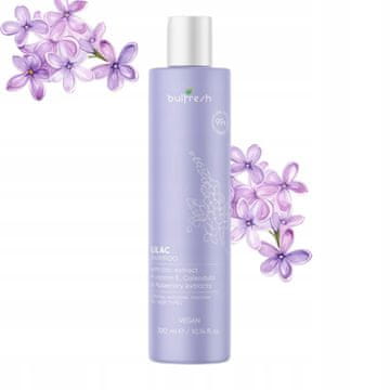 shumee Šampon za lase Charming Lilac Natural - nežen, čistilen 300 ml