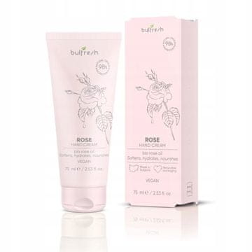 shumee Krema za roke Rose of Bulgaria proti staranju z rožnim oljem 75 ml