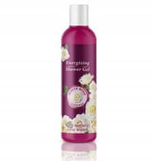 100% Gel za prhanje z belo vrtnico in divjo vrtnico 300 ml - vlažilni, nežni