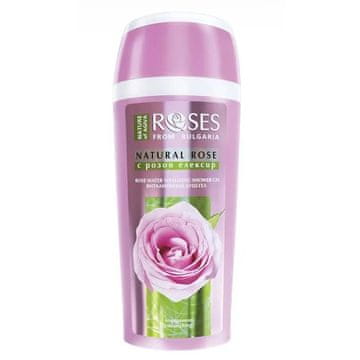 shumee Naravni gel za prhanje z vrtnico 250 ml - nežen vonj vrtnic