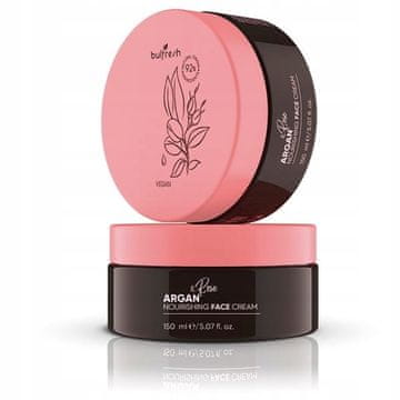 shumee Vlažilna arganova krema z rožno vodo - lahka, revitalizirajoča 150 ml