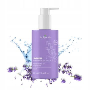 shumee Naravni balzam za telo z vonjem sivke 250 ml - vlažilni, negovalni, sveži