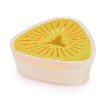 shumee Joseph Joseph Compact Duo sokovnik za citruse s posodo