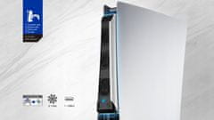 shumee Hladilni ventilator Flashfire P701 za PS5, hitro hlajenje, enostavna namestitev
