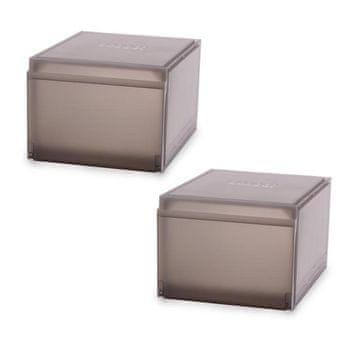 Joseph Joseph Komplet 2 posod za shranjevanje čevljev ShoeCase Joseph Joseph