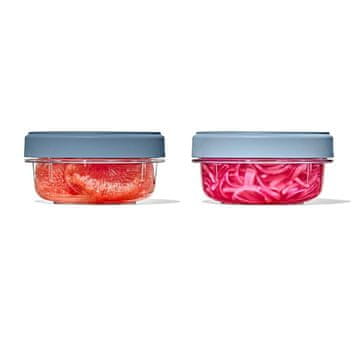 Oxo Komplet 2 posodic (2x 355 ml) Twist & Stack Good Grips Oxo