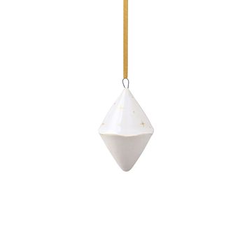 Villeroy & Boch Villeroy & Boch viseča dekoracija Winter Glow stožec