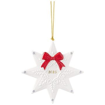 Villeroy & Boch Obešalnik za božično drevo Christmas Classics Star znamke Villeroy & Boch