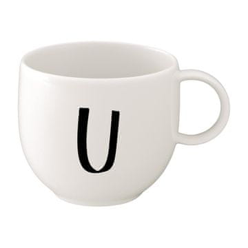 Villeroy & Boch Villeroy & Boch vrček z motivom črk U