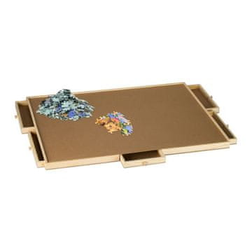 Northix Puzzle tabla s 6 predali