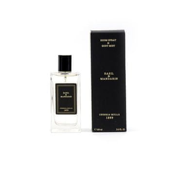 Cerería Mollà Dišavni sprej (100 ml) Bazilika & Mandarina Cereria Molla