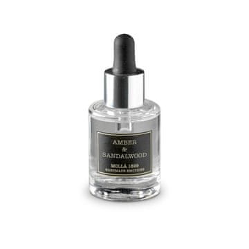 Cerería Mollà 30 ml eteričnega olja Cereria Molla z jantarjem in sandalovino