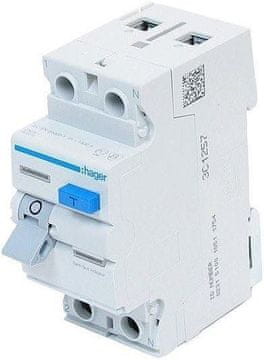 Hager Diferencialni odklopnik CDC225J 25A 30MA