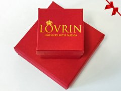 shumee Zlati uhani 585 s kroglicami premera 3 mm, klasični čepki za ženske