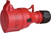 PCE Prenosna vtičnica Twist IP44 16A 4P