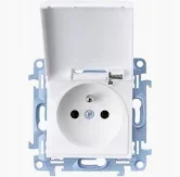 shumee Vtičnica S10 CGZ1B.01/11 IP44