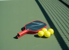 shumee Loparji za pickleball zoodo P3 T700 iz karbonskih vlaken, rdeči + 4 žogice usapa