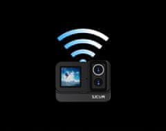 SJCAM Akcijska kamera SJCAM SJ20 + polnilni nosilec za kamero z dvojnim objektivom 4K (PL)