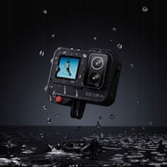 SJCAM Akcijska kamera SJCAM SJ20 + polnilni nosilec za kamero z dvojnim objektivom 4K (PL)