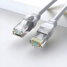 shumee Pačrvni kabel Montis U/UTP 5e RJ45 / RJ45 40 m bel