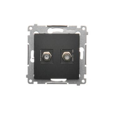 shumee S54 DASF2.01/49 GN antenski modul - dvojni črn