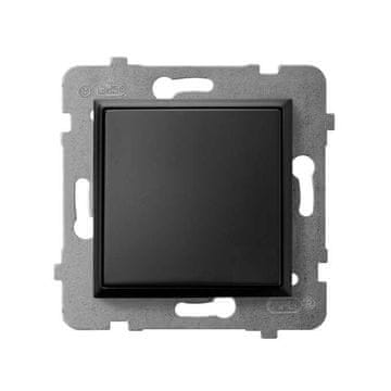 shumee Enopolno stikalo ŁP-1U/M/33, črni modul, MET.