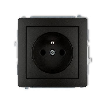 shumee 12DGP-1ZP meh.GND.POJ.2P+Z deco black MAT.