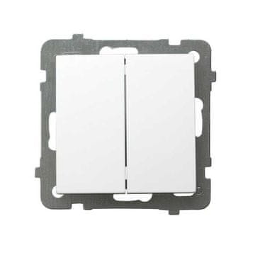 shumee Dvojni konektor AS modul ŁP-2G/M/00, bel