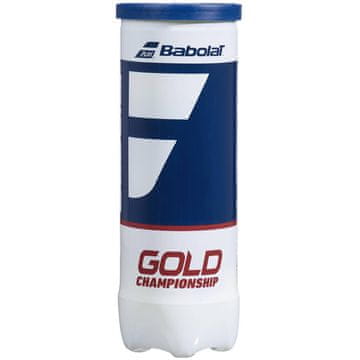 Babolat Teniške žogice Babolat Gold Championship 3 kosi
