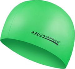 Aqua Speed Silikonska plavalna kapa za bazen Aquaspeed Mega