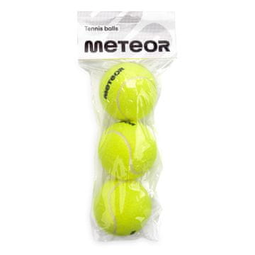 Meteor Teniške žogice Meteor 3 kosi 19000