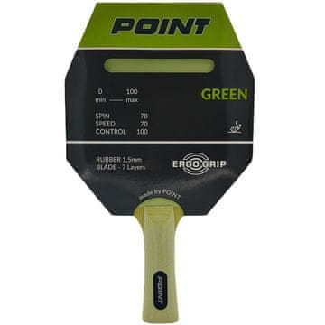 shumee Konica loparja za namizni tenis zelena