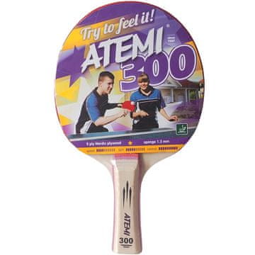 shumee NOV konkavni lopar za namizni tenis Atemi 300