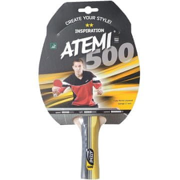 shumee NOV konkavni lopar za namizni tenis Atemi 500