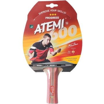 shumee NOV anatomski lopar za namizni tenis Atemi 600