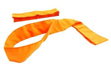 shumee Akson šolski gimnastični trak 1 KOS oranžen