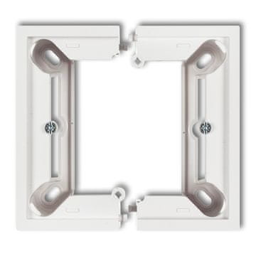 shumee Karlik deco / mini mat bela Enojna nadometna doza, zložljiva deco, mini 25DPU-1