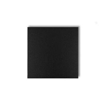 shumee Karlik dopolnilni izdelki črni mat Enojni ključ za stikala Deco, Icon, Flexi, Mini 12DKL-1