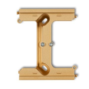 shumee Karlik deco/mini gold Razširitveni modul za eno, zložljivo nadometno škatlo za več dekorativnih okvirjev, mini 29DPU-2