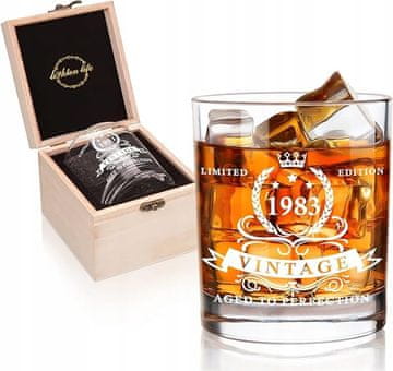 shumee Kozarci za viski Lighten Life 360 ml 1 kos.